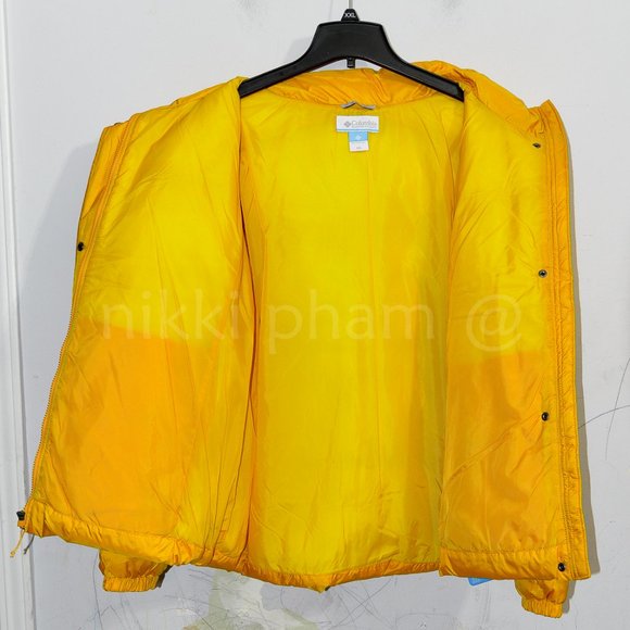 NWT Columbia ladies Puffer jackets size XXL Raw Honey - Picture 4 of 7